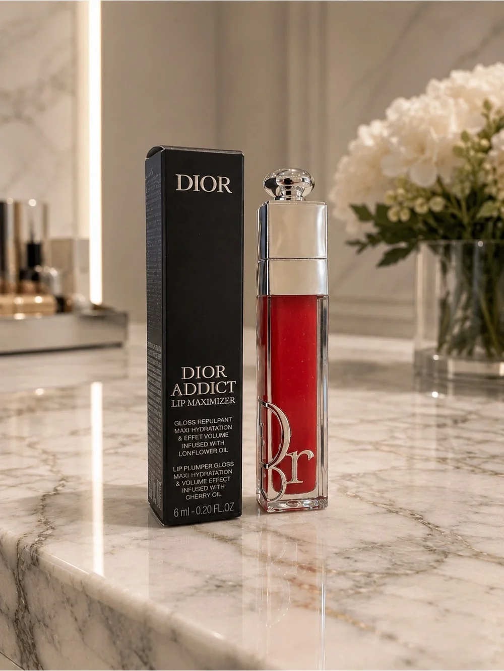 Dior Addict Lip Maximizer in Sheer 🍒, BNIB!!
